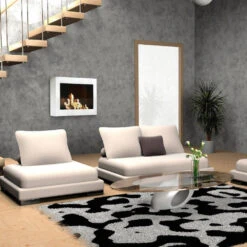 Anywhere Fireplace SoHo Wall Mounted Ethanol Fireplace - 3 Colors -Dimplex Officials anywhere fireplace anywhere fireplace soho wall mounted ethanol fireplace 3 colors 28331006656606