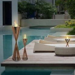 Anywhere Fireplace Southampton Teak 14-Inch Gel Torch -Dimplex Officials anywhere fireplace southampton teak 12 inch gel torch 90232 193228600548 28921957318750