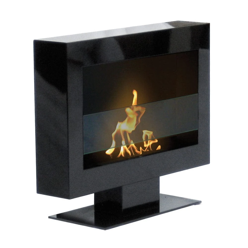 Anywhere Fireplace Tribeca II Free Standing Ethanol Fireplace 1 Anywhere Fireplace Tribeca II Free Standing Ethanol Fireplace