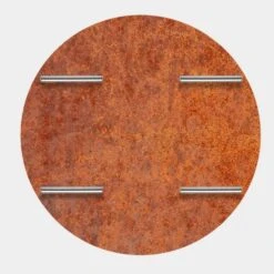 Arteflame Corten Steel Cover For 40-Inch Fire Pit -Dimplex Officials arteflame arteflame corten steel cover for 40 fire pit 14312573468766