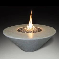 Athena Olympus 44-Inch Round Concrete Gas Fire Pit Table 12 Athena Olympus 44-Inch Round Concrete Gas Fire Pit Table -Dimplex Officials athena athena olympus round concrete gas fire pit table 28359591755870