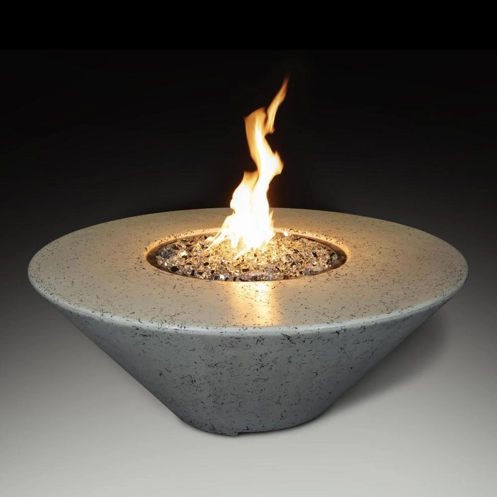 Athena Olympus 44-Inch Round Concrete Gas Fire Pit Table 4 Athena Olympus 44-Inch Round Concrete Gas Fire Pit Table - Image 4