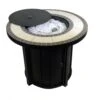 AZ Patio Heaters Tile Top 30-Inch Round LP Fire Pit Table (AFP-TTR)