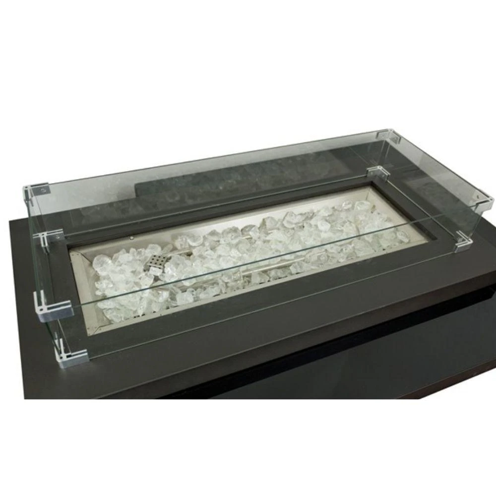 AZ Patio Heaters Two-Tiered 52-Inch LP Fire Pit Table With Wind Guard (GSF-RFP) 6 AZ Patio Heaters Two-Tiered 52-Inch LP Fire Pit Table With Wind Guard (GSF-RFP) - Image 6