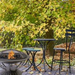 AZ Patio Heaters Scroll Design 30-Inch Round Fire Pit (FT-022) 8 AZ Patio Heaters Scroll Design 30-Inch Round Fire Pit (FT-022) -Dimplex Officials az patio heaters scroll design 30 inch round fire pit ft 022 ft 022 872313154028 29239316775006