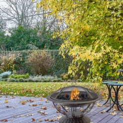 AZ Patio Heaters Scroll Design 30-Inch Round Fire Pit (FT-022) 9 AZ Patio Heaters Scroll Design 30-Inch Round Fire Pit (FT-022) -Dimplex Officials az patio heaters scroll design 30 inch round fire pit ft 022 ft 022 872313154028 29239316840542