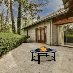 AZ Patio Heaters Slate Tile 40-Inch Round Fire Pit (FT-51216) -Dimplex Officials az patio heaters slate tile 40 inch round fire pit ft 51216 ft 51216 872313154059 29232216375390