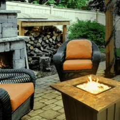 AZ Patio Heaters Tile Top 30-Inch Square LP Fire Pit Table (AFP-STT) 10 AZ Patio Heaters Tile Top 30-Inch Square LP Fire Pit Table (AFP-STT) -Dimplex Officials az patio heaters tile top 30 inch square lp fire pit table afp stt afp stt 850132008593 29232219488350