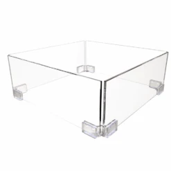 Blinde Design Fire Screen For Fire Pits