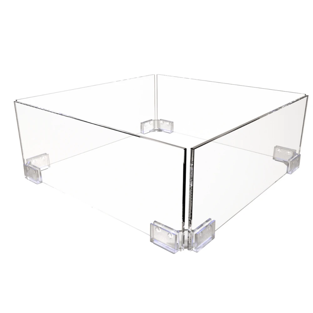 Blinde Design Fire Screen For Fire Pits 1 Blinde Design Fire Screen For Fire Pits