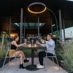 Bromic Eclipse Smart-Heat 2900 W Portable Infrared Electric Heater With Dimmer (BH0820001) -Dimplex Officials bromic eclipse smart heat 2900 w portable infrared electric heater with dimmer bh0820001 bh0820001 9320688216984 29656776671326