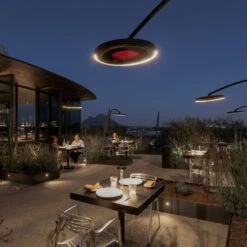 Bromic Eclipse Smart-Heat 2900 W Portable Infrared Electric Heater With Dimmer (BH0820001) -Dimplex Officials bromic eclipse smart heat 2900 w portable infrared electric heater with dimmer bh0820001 bh0820001 9320688216984 29656776769630