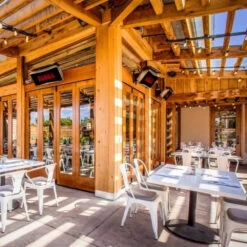 Bromic Platinum Smart-Heat Wall/Ceiling Mounted Gas Heater -Dimplex Officials bromic heating bromic platinum smart heat wall ceiling mounted gas heater 13341640884318