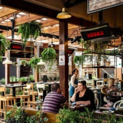 Bromic Platinum Smart-Heat Wall/Ceiling Mounted Gas Heater -Dimplex Officials bromic heating bromic platinum smart heat wall ceiling mounted gas heater 28352313131102