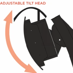 Bromic Tungsten Smart-Heat Portable Gas Heater -Dimplex Officials bromic heating bromic tungsten smart heat portable lpg heater 13340345466974