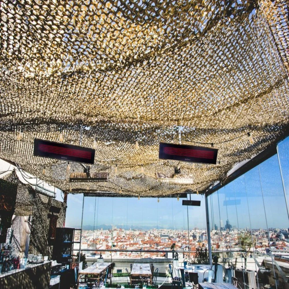 Bromic Platinum 208V Smart-Heat Wall/Ceiling Mounted Electric Heater 6 Bromic Platinum 208V Smart-Heat Wall/Ceiling Mounted Electric Heater - Image 6