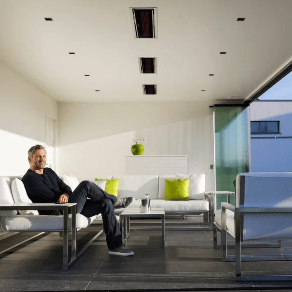 Bromic Platinum 208V Smart-Heat Wall/Ceiling Mounted Electric Heater 12 Bromic Platinum 208V Smart-Heat Wall/Ceiling Mounted Electric Heater - Image 12