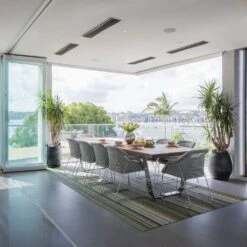 Bromic Platinum 208V Smart-Heat Wall/Ceiling Mounted Electric Heater 24 Bromic Platinum 208V Smart-Heat Wall/Ceiling Mounted Electric Heater -Dimplex Officials bromic platinum 208v smart heat wall ceiling mounted electric heater 30667013685342