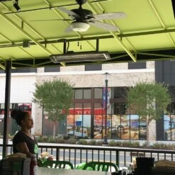 Bromic Tungsten Smart-Heat Wall/Ceiling Mounted Electric Heater -Dimplex Officials bromic tungsten smart heat wall ceiling mounted electric heater 29634485518430