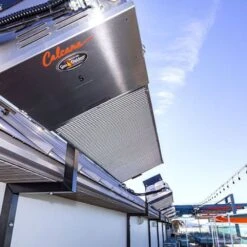 Calcana High Output Commercial And Marine Grade Stainless Steel Gas Patio Heater -Dimplex Officials calcana high output stainless steel gas patio heater 29632587432030