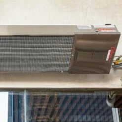 Calcana High Output Commercial And Marine Grade Stainless Steel Gas Patio Heater -Dimplex Officials calcana high output stainless steel gas patio heater 29632587563102