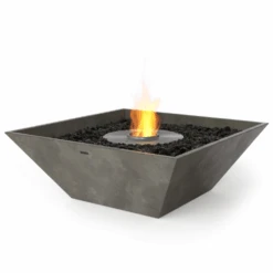 EcoSmart Fire Nova 850 33-Inch Square Concrete Ethanol Fire Bowl -Dimplex Officials copy of ecosmart fire nova 850 33 square concrete ethanol fire bowl natural stainless steel burner 28593230643294