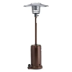 Crown Verity Portable Propane Patio Heater - Antique Bronze (CV-2620-AB)