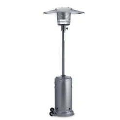 Crown Verity Portable Propane Patio Heater - Silver Vein (CV-2620-SV)