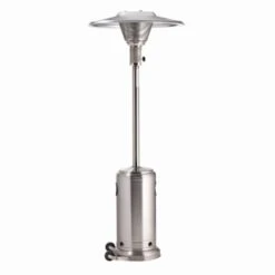 Crown Verity Portable Propane Patio Heater - Stainless Steel (CV-2620-SS) -Dimplex Officials crown verity crown verity portable propane patio heater stainless steel cv 2620 ss 27964718153822
