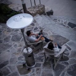 Crown Verity Portable Propane Patio Heater - Stainless Steel (CV-2620-SS) -Dimplex Officials crown verity crown verity portable propane patio heater stainless steel cv 2620 ss 27994774306910