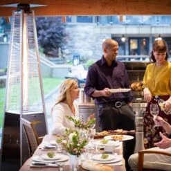 Crown Verity Quartz Tube Patio Heater (CV-2670-SS) -Dimplex Officials crown verity crown verity quartz tube patio heater cv 2670 ss 27994785185886