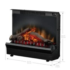 Dimplex 23-Inch Deluxe Insert Electric Firebox (DFI2310) -Dimplex Officials dimplex 23 inch deluxe insert electric firebox dfi2310 dfi2310 781052049406 30081370619998