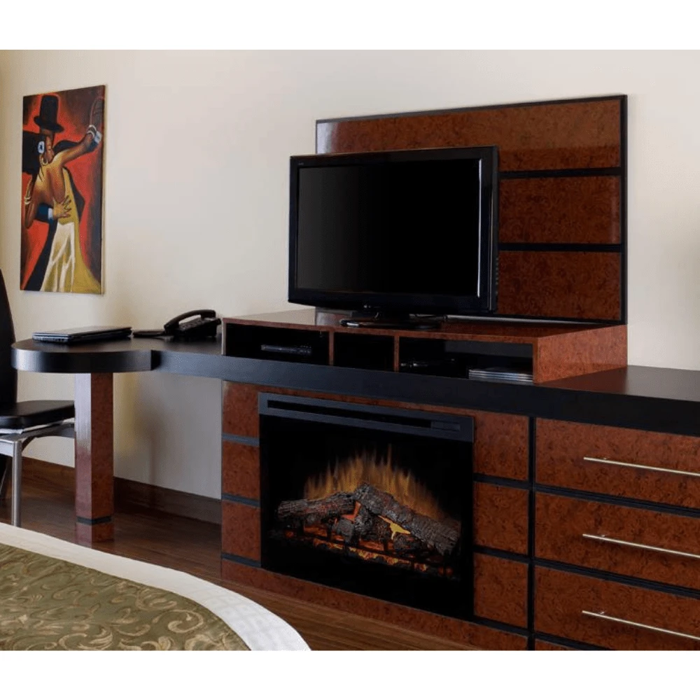 Dimplex 33-Inch Self-trimming Electric Firebox, UL Listed (DF3033ST) 2 Dimplex 33-Inch Self-trimming Electric Firebox, UL Listed (DF3033ST) - Image 2