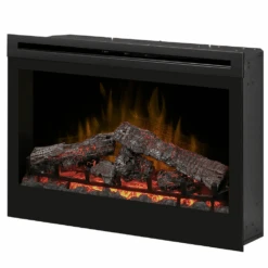 Dimplex 33-Inch Self-trimming Electric Firebox, UL Listed (DF3033ST)