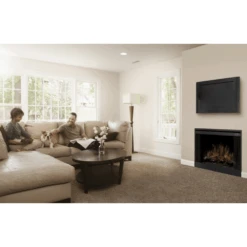Dimplex 33-Inch Slim Line Built-in Electric Firebox, UL Listed (BFSL33) 15 Dimplex 33-Inch Slim Line Built-in Electric Firebox, UL Listed (BFSL33) -Dimplex Officials dimplex 33 inch slim line built in electric firebox ul listed bfsl33 bfsl33 781052064478 28760588615774