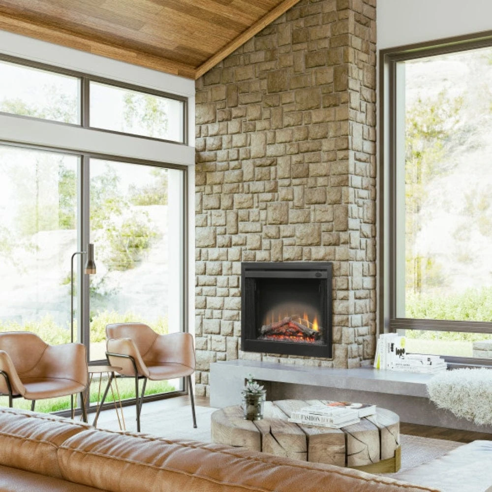 Dimplex 33-Inch Slim Line Built-in Electric Firebox, UL Listed (BFSL33) 5 Dimplex 33-Inch Slim Line Built-in Electric Firebox, UL Listed (BFSL33) - Image 5