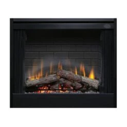 Dimplex 39-Inch Deluxe Built-in Electric Firebox, UL Listed (BF39DXP)