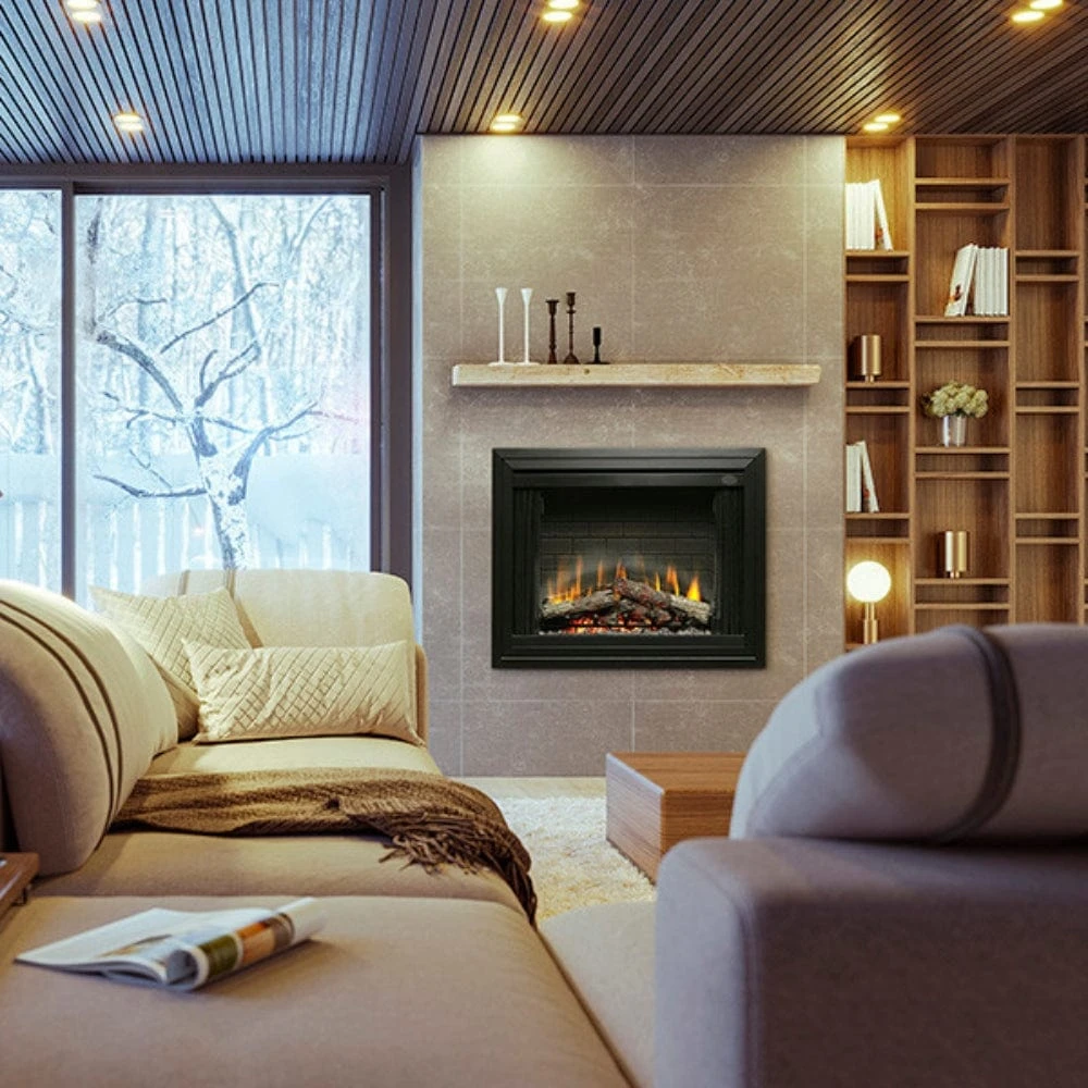 Dimplex 39-Inch Deluxe Built-in Electric Firebox, UL Listed (BF39DXP) 5 Dimplex 39-Inch Deluxe Built-in Electric Firebox, UL Listed (BF39DXP) - Image 5