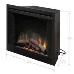 Dimplex 39-Inch Deluxe Built-in Electric Firebox, UL Listed (BF39DXP) 11 Dimplex 39-Inch Deluxe Built-in Electric Firebox, UL Listed (BF39DXP) -Dimplex Officials dimplex 39 inch deluxe built in electric firebox ul listed bf39dxp bf39dxp 781052045804 30081432813662