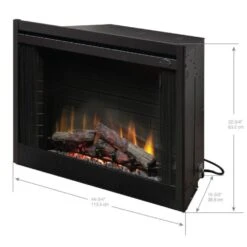 Dimplex 45-Inch Deluxe Built-in Electric Firebox, UL Listed (BF45DXP) 12 Dimplex 45-Inch Deluxe Built-in Electric Firebox, UL Listed (BF45DXP) -Dimplex Officials dimplex 45 inch deluxe built in electric firebox ul listed bf45dxp bf45dxp 781052052390 30081527021662