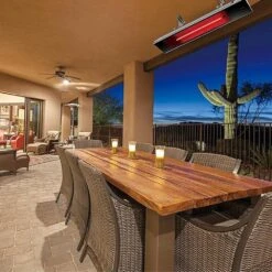 Dimplex DIR Series 36-Inch 1500W 120V Infrared Electric Heater (DIR15A10GR) -Dimplex Officials dimplex dimplex dir series 36 1500w 120v infrared electric heater dir15a10gr 14724028956766