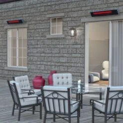 Dimplex DIR Series 36-Inch 1800W 240V Infrared Electric Heater (DIR18A10GR) -Dimplex Officials dimplex dimplex dir series 36 1800w 240v infrared electric heater dir18a10gr 14724035706974