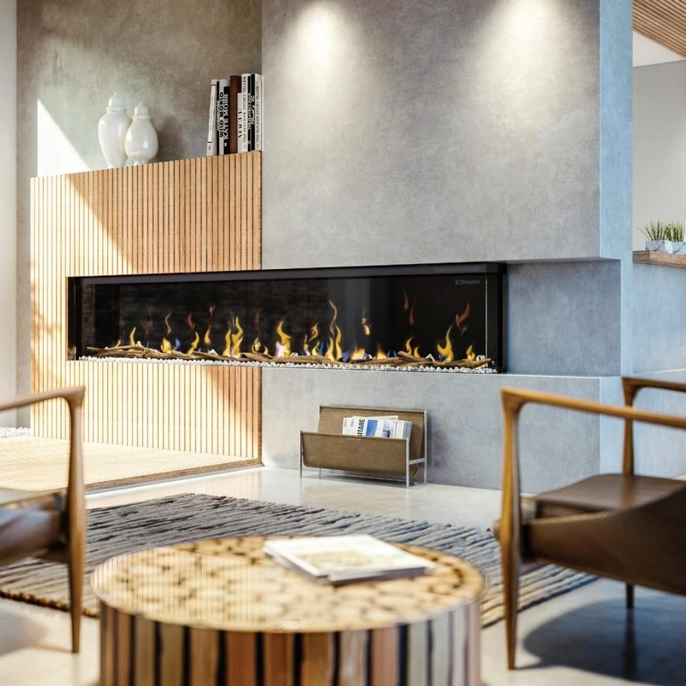 Dimplex Ignite XL Bold 3-Sided Smart Electric Fireplace 10 Dimplex Ignite XL Bold 3-Sided Smart Electric Fireplace - Image 10