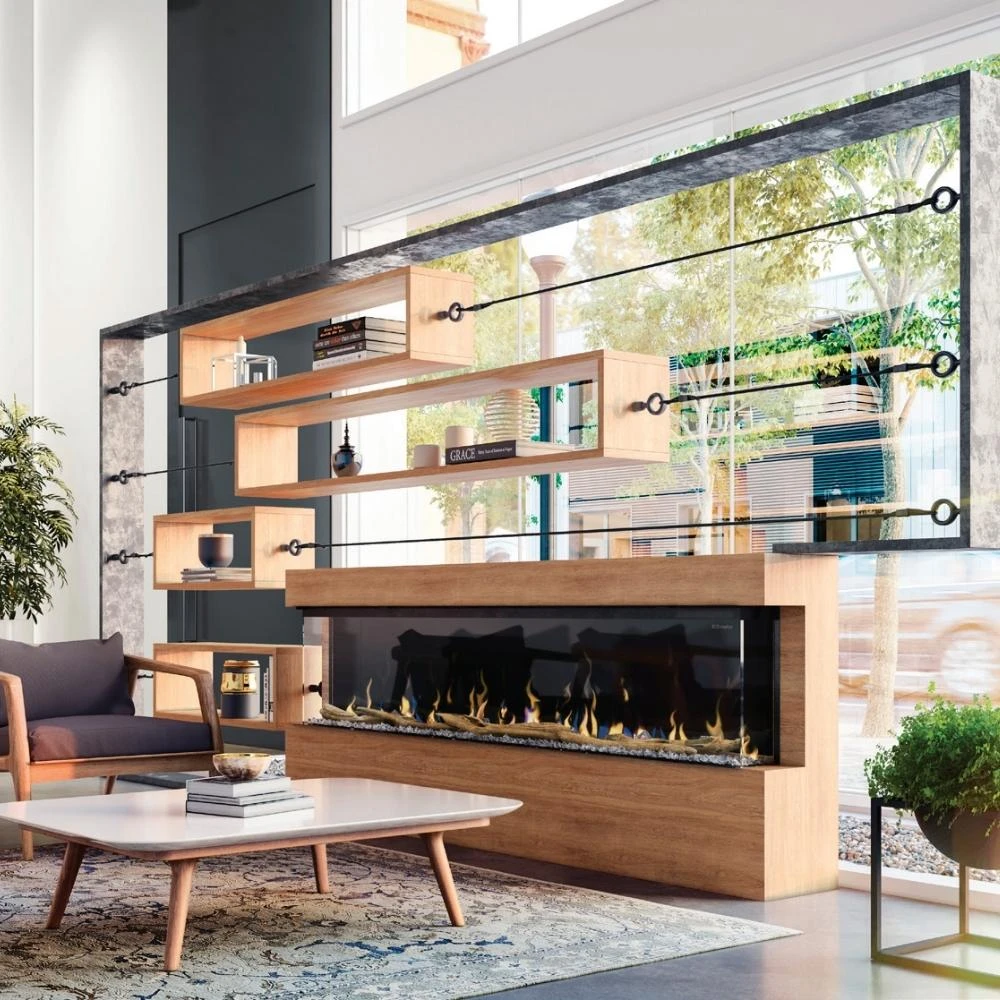 Dimplex Ignite XL Bold 3-Sided Smart Electric Fireplace 15 Dimplex Ignite XL Bold 3-Sided Smart Electric Fireplace - Image 15