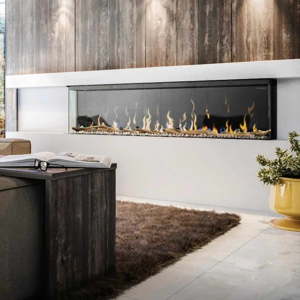 Dimplex Ignite XL Bold 3-Sided Smart Electric Fireplace 9 Dimplex Ignite XL Bold 3-Sided Smart Electric Fireplace - Image 9