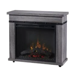 Dimplex Morgan 32-Inch Electric Fireplace And Mantel Package (C3P23LJ-2085CO) -Dimplex Officials dimplex dimplex morgan 32 electric fireplace and mantel package c3p23lj 2085co 14728781135966