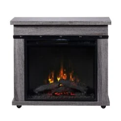 Dimplex Morgan 32-Inch Electric Fireplace And Mantel Package (C3P23LJ-2085CO) -Dimplex Officials dimplex dimplex morgan 32 electric fireplace and mantel package c3p23lj 2085co 14728781201502