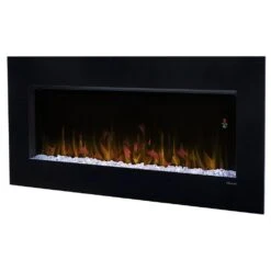 Dimplex Nicole 43-Inch Wall Mounted Electric Fireplace - Black Glass (DWF3651B) 16 Dimplex Nicole 43-Inch Wall Mounted Electric Fireplace - Black Glass (DWF3651B) -Dimplex Officials dimplex dimplex nicole 43 wall mounted electric fireplace black glass dwf3651b 28317836804190
