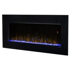Dimplex Nicole 43-Inch Wall Mounted Electric Fireplace - Black Glass (DWF3651B) 15 Dimplex Nicole 43-Inch Wall Mounted Electric Fireplace - Black Glass (DWF3651B) -Dimplex Officials dimplex dimplex nicole 43 wall mounted electric fireplace black glass dwf3651b 28330988109918