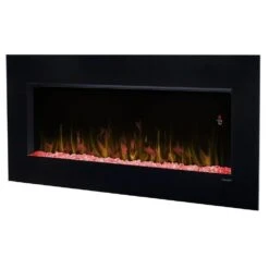 Dimplex Nicole 43-Inch Wall Mounted Electric Fireplace - Black Glass (DWF3651B) 18 Dimplex Nicole 43-Inch Wall Mounted Electric Fireplace - Black Glass (DWF3651B) -Dimplex Officials dimplex dimplex nicole 43 wall mounted electric fireplace black glass dwf3651b 28333311852638